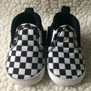 Vans Slip On checkered